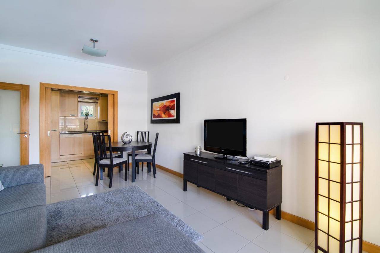 Barracuda A11 Apartment Albufeira Bagian luar foto
